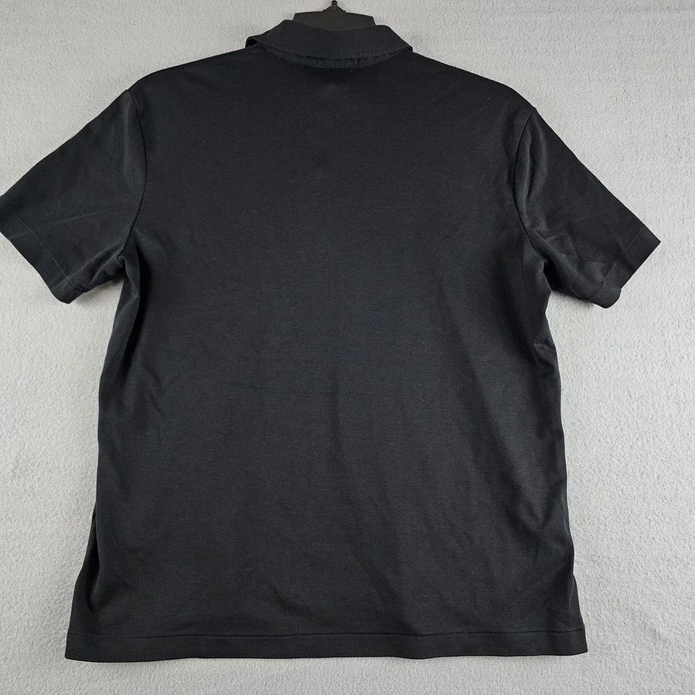 polo ralph‎ lauren shirt mens medium m black small pony classic fit